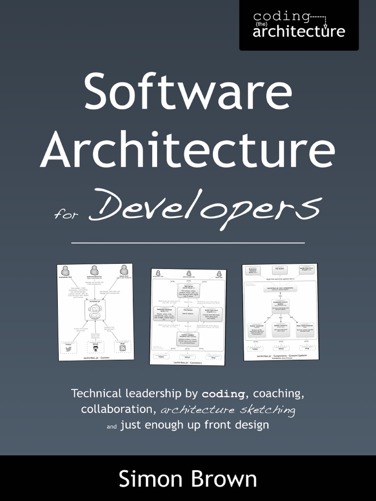 Software Arcitecture for Developers